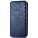 Чехол Deexe Rhombus Wallet для Samsung Galaxy A05 (A055) - Blue. Фото 4 из 6