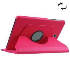 Чехол Deexe Rotation для Samsung Galaxy Tab S2 8.0 (T710/715) - Crimson