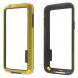 Чехол Deexe Solid Bumper для Samsung Galaxy S5 mini (G800) - Yellow. Фото 1 из 7