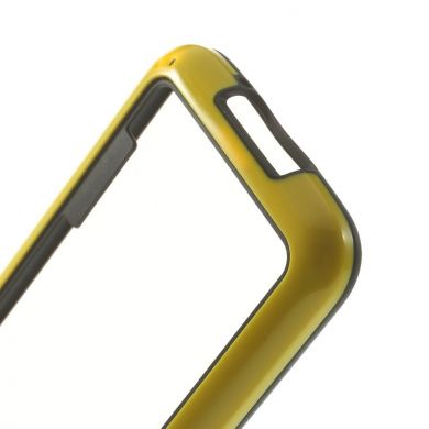 Чехол Deexe Solid Bumper для Samsung Galaxy S5 mini (G800) - Yellow