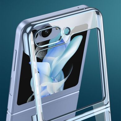 Чехол GKK Fold Case для Samsung Galaxy Flip 5 - Midnight Green