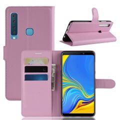 Чехол-книжка Deexe Book Type для Samsung Galaxy A9 2018 (A920) - Pink