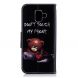 Чехол-книжка Deexe Color Wallet для Samsung Galaxy A6 2018 (A600) - Don't Touch My Phone C. Фото 3 из 8