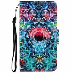 Чохол-книжка Deexe Color Wallet для Samsung Galaxy M11 (M115) - Mandala Flower