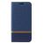 Чехол-книжка Deexe Lines Texture для Samsung Galaxy A7 2018 (A750) - Blue