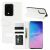 Чехол-книжка Deexe Wallet Style для Samsung Galaxy S20 Ultra (G988) - White