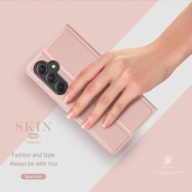 Чохол-книжка DUX DUCIS Skin Pro для Samsung Galaxy A35 (A356) - Pink