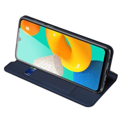 Чехол-книжка DUX DUCIS Skin Pro для Samsung Galaxy M32 (M325) - Blue