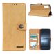Чехол-книжка KHAZNEH Retro Wallet для Samsung Galaxy A02 (A022) - Khaki. Фото 1 из 8