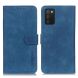 Чехол-книжка KHAZNEH Retro Wallet для Samsung Galaxy A03s (A037) - Blue. Фото 1 из 9