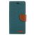 Чехол-книжка MERCURY Canvas Diary для Samsung Galaxy S8 (G950) - Green