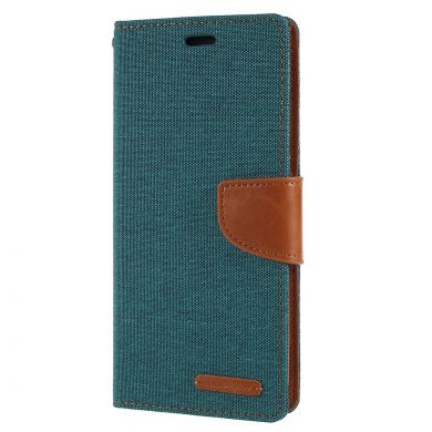 Чехол-книжка MERCURY Canvas Diary для Samsung Galaxy S8 (G950) - Green