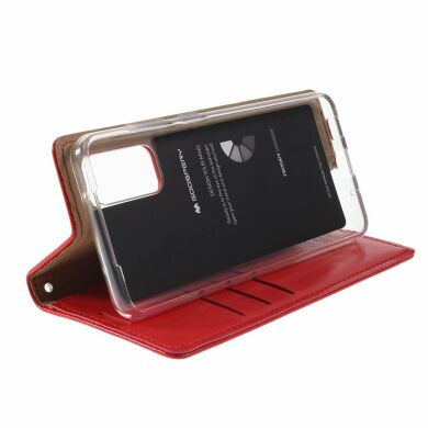 Чехол-книжка MERCURY Classic Flip для Samsung Galaxy S20 (G980) - Red