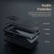 Чехол-книжка NILLKIN Qin Pro для Samsung Galaxy S23 (S911) - Grey. Фото 10 из 20