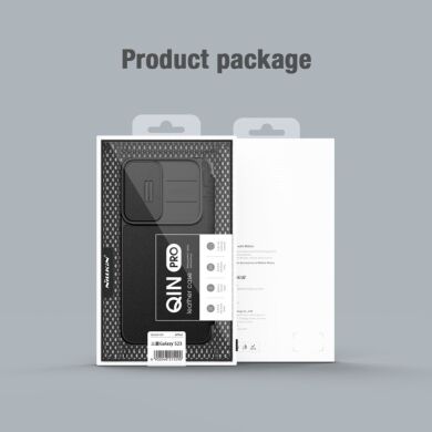 Чехол-книжка NILLKIN Qin Pro для Samsung Galaxy S23 (S911) - Grey