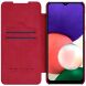 Чехол-книжка NILLKIN Qin Series для Samsung Galaxy A22 (A225) - Red. Фото 3 из 20
