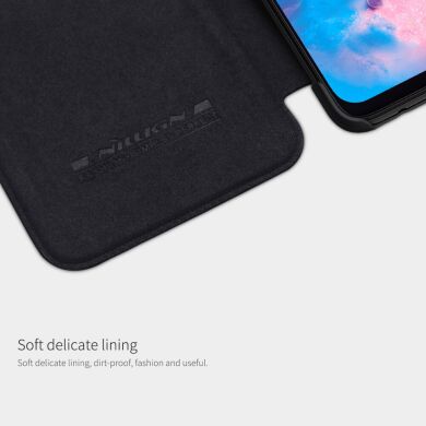 Чехол-книжка NILLKIN Qin Series для Samsung Galaxy M30 (M305) - Black