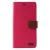 Чехол-книжка ROAR KOREA Cloth Texture для Samsung Galaxy J6+ (J610) - Rose