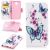 Чехол-книжка UniCase Color Wallet для Samsung Galaxy J5 2017 (J530) - Butterfly in Flowers B