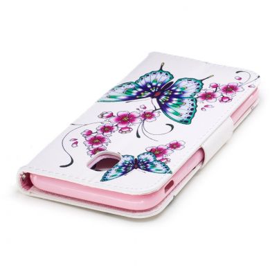 Чехол-книжка UniCase Color Wallet для Samsung Galaxy J5 2017 (J530) - Butterfly in Flowers B