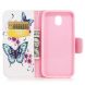 Чехол-книжка UniCase Color Wallet для Samsung Galaxy J5 2017 (J530) - Butterfly in Flowers B. Фото 8 из 9