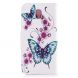 Чехол-книжка UniCase Color Wallet для Samsung Galaxy J5 2017 (J530) - Butterfly in Flowers B. Фото 3 из 9