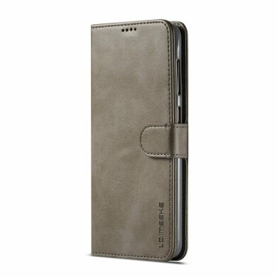 Чехол LC.IMEEKE Wallet Case для Samsung Galaxy A20e - Grey
