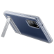 Чехол-накладка Clear Standing Cover для Samsung Galaxy S20 FE (G780) EF-JG780CTEGRU - Transparent. Фото 3 из 8