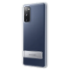 Чехол-накладка Clear Standing Cover для Samsung Galaxy S20 FE (G780) EF-JG780CTEGRU - Transparent. Фото 1 из 8
