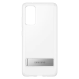 Чехол-накладка Clear Standing Cover для Samsung Galaxy S20 FE (G780) EF-JG780CTEGRU - Transparent. Фото 7 из 8