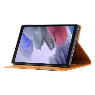 Чехол UniCase Geometric Style для Samsung Galaxy Tab A7 Lite (T220/T225) - Brown