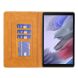 Чохол UniCase Geometric Style для Samsung Galaxy Tab A7 Lite (T220/T225) - Brown
