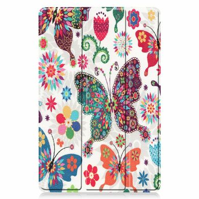 Чехол UniCase Life Style для Samsung Galaxy Tab S7 (T870/875) / S8 (T700/706) - Butterflies and Flowers
