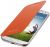 Flip cover Чехол для Samsung Galaxy IV (i9500) - Orange