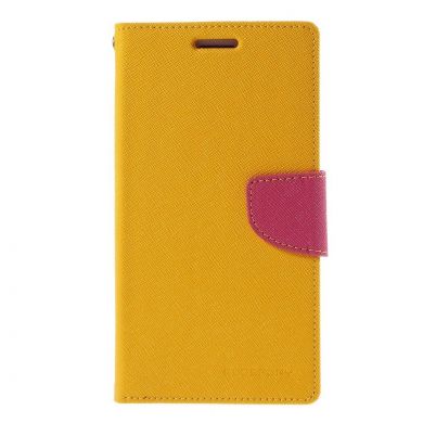 Чехол Mercury Fancy Diary для Samsung Galaxy A7 (A700) - Yellow