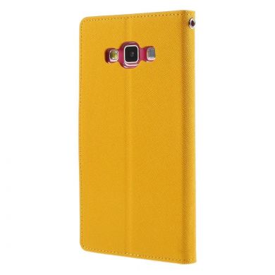 Чехол Mercury Fancy Diary для Samsung Galaxy A7 (A700) - Yellow