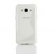 Силиконовая накладка Deexe S Line для Samsung Galaxy J5 (J500) - Transparent. Фото 3 из 5