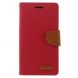 Чехол MERCURY Canvas Diary для Samsung Galaxy J7 (J700) / J7 Neo (J701) - Red. Фото 3 из 8