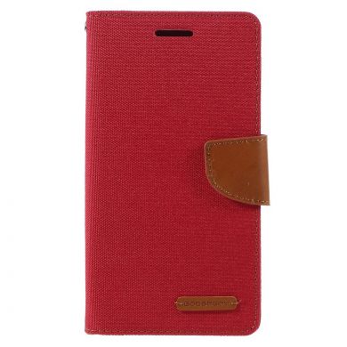 Чехол MERCURY Canvas Diary для Samsung Galaxy J7 (J700) / J7 Neo (J701) - Red