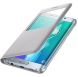 Чехол S View Cover для Samsung Galaxy S6 edge+ (EF-CG928PBEGRU) - Silver. Фото 1 из 4