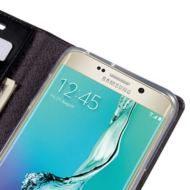 Чехол MERCURY Classic Flip для Samsung Galaxy S6 edge+ (G928) - Black