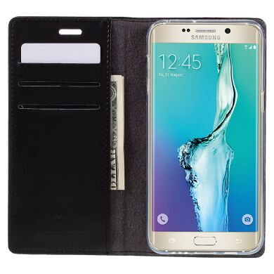 Чехол MERCURY Classic Flip для Samsung Galaxy S6 edge+ (G928) - Black