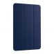 Чехол UniCase Slim для Samsung Galaxy Tab E 9.6 (T560/561) - Dark Blue. Фото 3 из 5