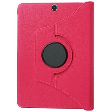 Чехол Deexe Rotation для Samsung Galaxy Tab S2 9.7 (T810/815) - Crimson
