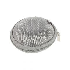Компактная сумка для наушников Deexe Small Box - Silver