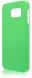 Пластиковая накладка Deexe Hard Shell для Samsung Galaxy S6 (G920) - Green. Фото 2 из 3