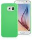 Пластиковая накладка Deexe Hard Shell для Samsung Galaxy S6 (G920) - Green. Фото 1 из 3