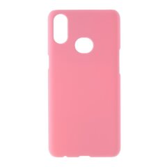 Пластиковый чехол Deexe Hard Shell для Samsung Galaxy A10s (A107) - Pink