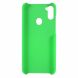 Пластиковый чехол Deexe Hard Shell для Samsung Galaxy A11 (A115) - Green. Фото 3 из 5