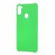 Пластиковый чехол Deexe Hard Shell для Samsung Galaxy A11 (A115) - Green. Фото 2 из 5